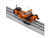 Lionel 2135080 O Gauge BNSF TMCC Tamper