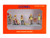 Lionel 6-82872 O Gauge Loader/Unloader Workers Figures - 4 Piece