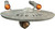 Polar Lights 978 Star Trek 1:350 Scale TOS U.S.S. Enterprise Prebuilt Display Movie Set Prop