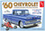 AMT 1063 1960 Chevy Custom Fleetside Pickup with Go Kart 2T - Skill 2