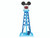 Lionel 6-84499 O Gauge PEP Mickey Industrial Water Tower