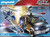 Playmobil 70575 Helicopter Pursuit With Runaway Van