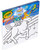 Crayola 54-1068 Unicreatures Paint and Canvas Set