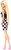 Mattel 80430 Barbie Fashionistas Doll with Long Blonde Hair Wearing Polka Dot Dress and Accessories