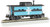 Bachmann 16818 HO NE Steel Caboose B&M #C-120