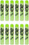 Hasbro 35992 Nerf Boys Zombie Strike Deco Dart Refill (12-Pack)