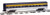 WLM 43105 O Gauge 72' Streamliners C&O/2pk