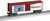 Lionel 2028230 O Gauge Enjoy Budweiser Wood Reefer