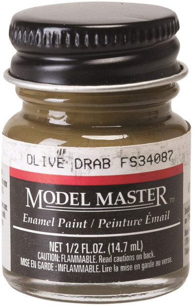 Testors 1711 Olive Drab FS34087