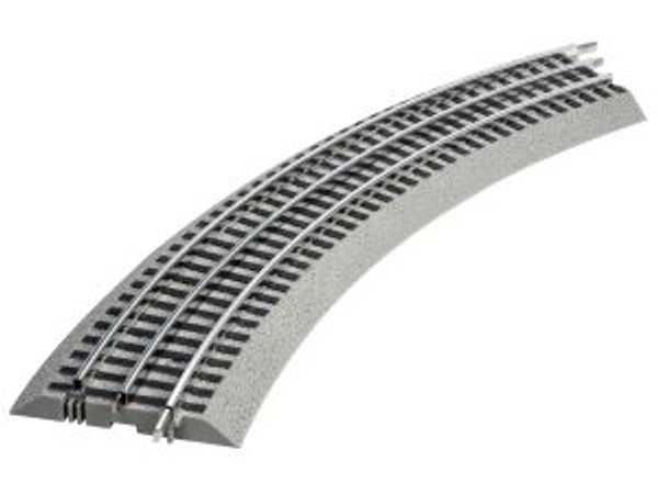 Lionel 6-12033 O Gauge FasTrack O36 Curve 4pk/8cir