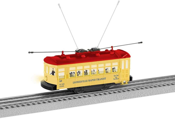 Lionel 2035050 O Gauge Lionelville Trolley