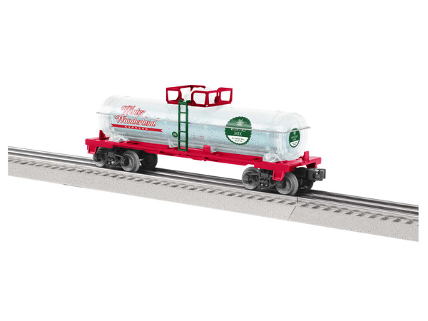 Lionel 2028460 O Gauge Wintery Mix Tank Car