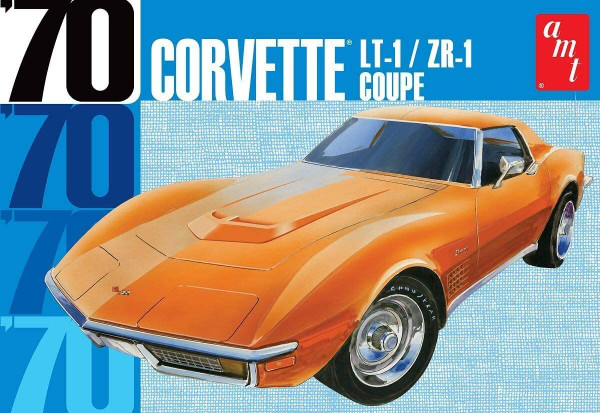 AMT 1097 1970 Chevy Corvette Coupe