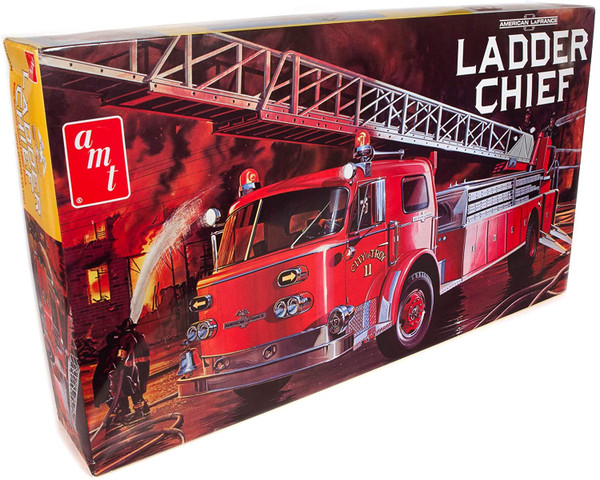 AMT 1204 American LaFrance Ladder Chief Fire Truck Skill 3