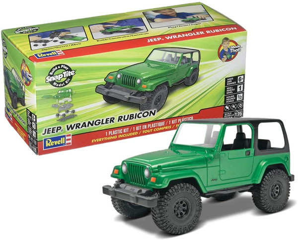 Revell 851695 Jeep Wrangler Rubicon Skill 1