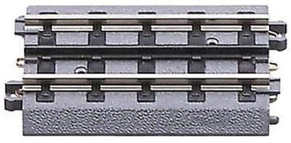 MTH 4010172 O Gauge RealTrax 4.25" /SILENT" Straight Track/2pk