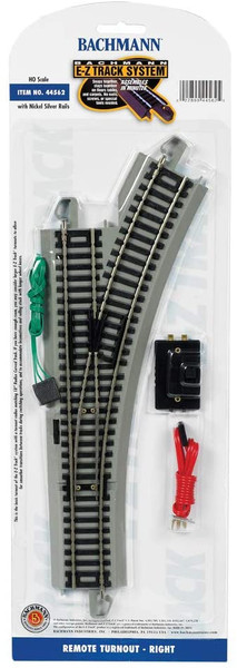 Bachmann 44562 HO EZ Track NS RH Switch/1cd