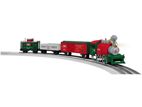 Lionel 2023070 O Gauge LionChief Lionel Junction Christmas Set w/Illuminated Track