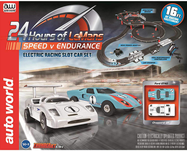 AWD 333 16' 24 Hours of Le Mans Speed V Endurance1966 Ford GT40 * C