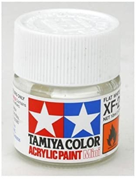 Tamiya 81702 Mini Acrylic XF-2 Flat White/10ml