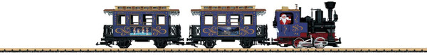 LGB 72305 Christmas Starter Set Blue