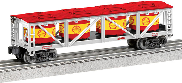 Lionel 6-81018 O Gauge Shell Vat Car