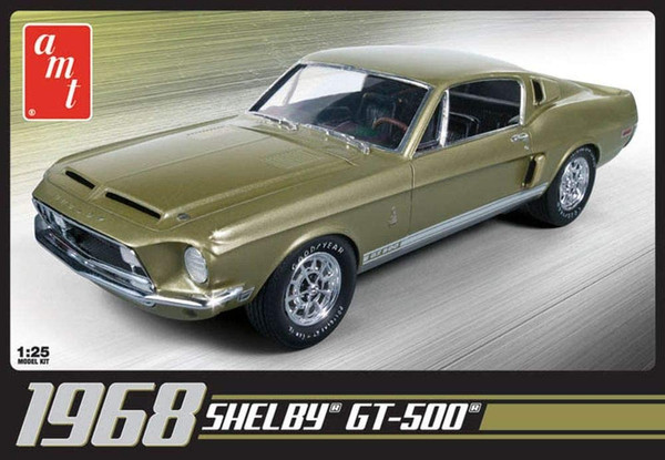 AMT 634 '68 Shelby GT500 1/25