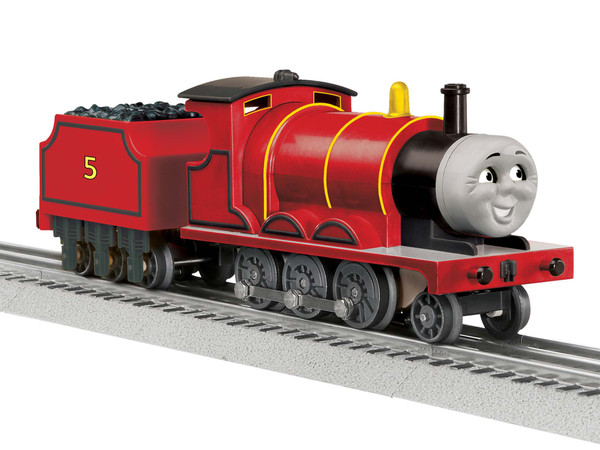 Lionel 1823021 O Gauge LionChief TTT James Engine