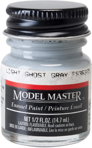 Testors 1728 Light Ghost Gray FS36375 - 1/2 oz