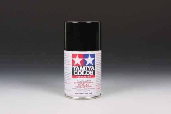 Tamiya 85014 Spray TS-14 Black - 100ml