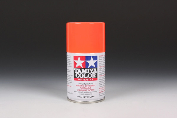 Tamiya 85036 Spray TS-36 Florescent Red - 100ml