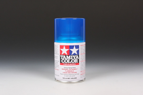 Tamiya 85072 Spray TS-72 Clear Blue - 100ml