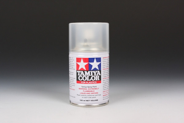 Tamiya 85079 Spray Lacquer TS-79 Semi Gloss Clear - 100ml