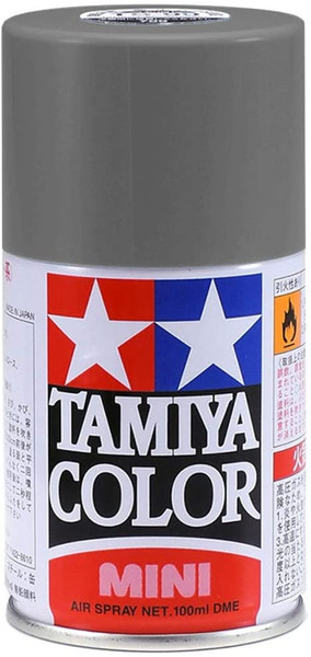 Tamiya 85082 Spray TS-82 Black Rubber - 100ml