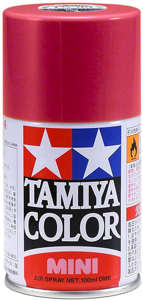 Tamiya 85095 Spray TS-95 Metallic Red - 100ml