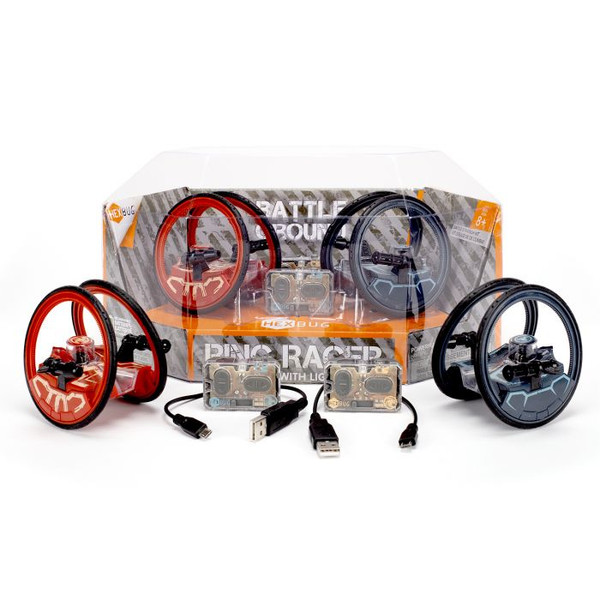 Hexbug Battle Ring Racer Dual Pack