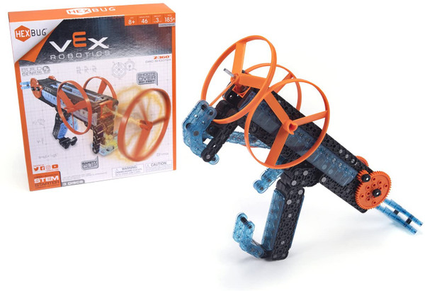 Hexbug Vex Robotics Z-360 Disc Launcher