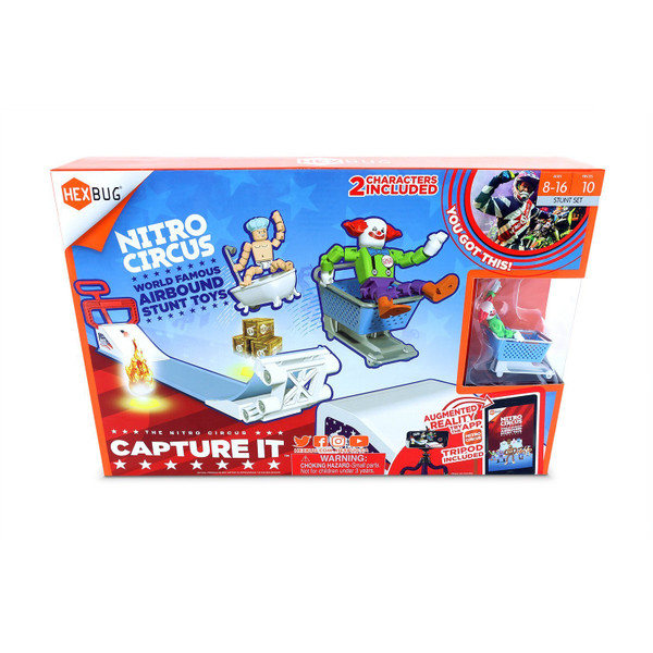 Hexbug Nitro Circus Capture It!