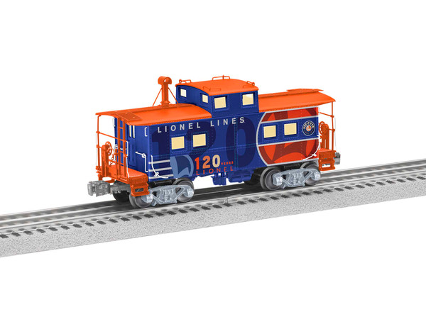 Lionel 2026910 O Gauge N5 Caboose Lionel Lines 120