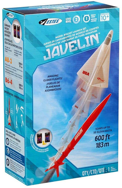 Estes 1436 Javelin Launch Set E2X