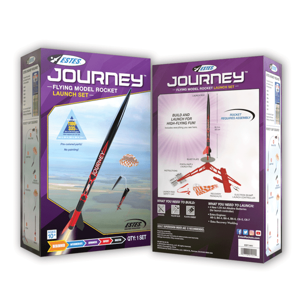 Estes 1441 Journey Launch Set E2X
