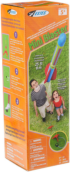 Estes 1911 Mini Blaster Air Rocket Launch Set RTF