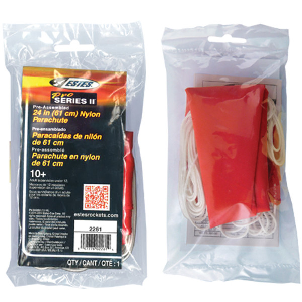 Estes 2261 24'' Nylon Parachute