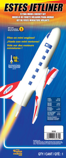 Estes 3230 Estes Jetliner Rocket - Skill 1