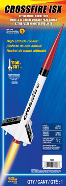 Estes 7220 Crossfire ISX Rocket - Skill 1