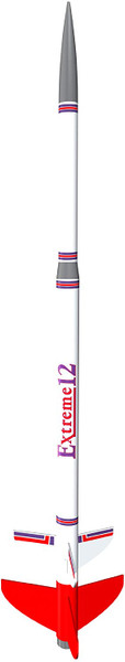 Estes 7225 Extreme 12 Rocket - Skill 3