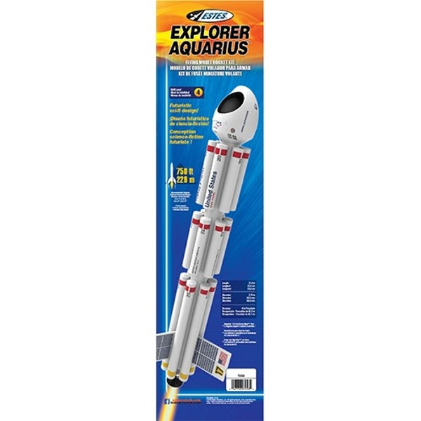 Estes 7253 Explorer Aquarius - Skill 4