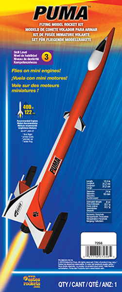 Estes 7256 Puma Rocket - Skill 3