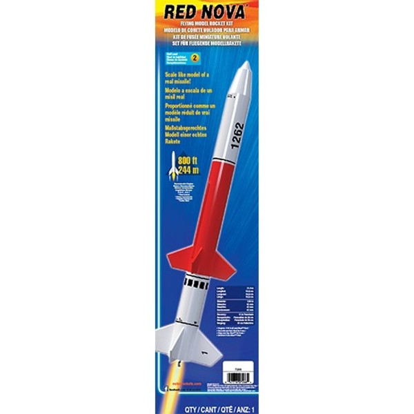 Estes 7266 Red Nova - Skill 2