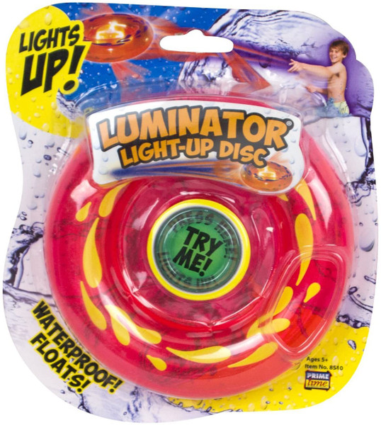 Prime Time Toys 85100 Luminator Light-Up Splash Disc